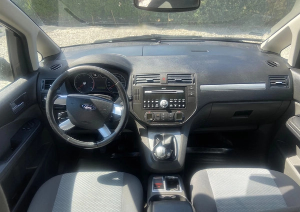 Ford Focus C-Max cena 3400 przebieg: 221612, rok produkcji 2005 z Sieradz małe 46